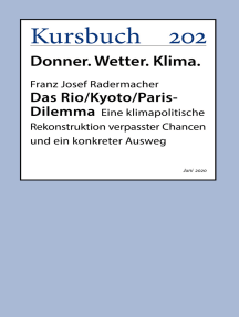 Das Rio/Kyoto/Paris-Dilemma: Eine klimapolitische Rekonstruktion verpasster Chancen und ein konkreter Ausweg