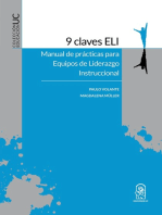 9 Claves ELI: Manual de prácticas para Equipos de Liderazgo Instruccional