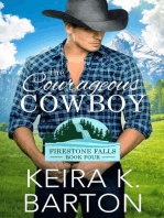 The Courageous Cowboy: Firestone Falls, #4