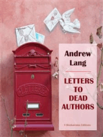 Letters to Dead Authors