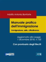 Manuale pratico dell’immigrazione: Immigrazione, asilo, cittadinanza