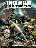Batman und die Outsiders, Band 1 - Niedere Götter
