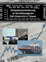 Kompetenzorientierung im berufsbezogenen DaF-Unterricht in Taiwan: Gesammelte Beiträge von Dozent*innen der Deutschabteilung der Wenzao-Fremdsprachen-Universität, Kaohsiung