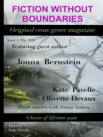 FIction Without Boundaries - May 2020: Fiction Without Boundaries, #4