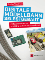 Digitale Modellbahn selbstgebaut: CANguru-Steuerung mit ESP32 in Arduino-Umgebung