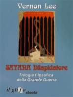 Satana Dilapidatore: Trilogia filosofica della Grande Guerra