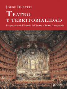 Teatro y territorialidad: Perspectivas de Filosofía de Teatro y Teatro Comparado