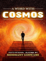 A Word With Cosmos