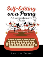 Self-Editing on a Penny: A Comprehensive Guide: Format, Grammar, Write, #1