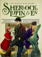 Sherlock, Lupin és én 8. - Szfinx a Hyde Parkban