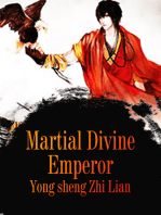Martial Divine Emperor: Volume 6