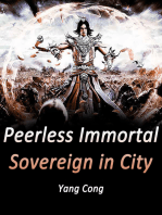 Peerless Immortal Sovereign in City: Volume 4