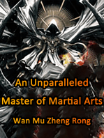 An Unparalleled Master of Martial Arts: Volume 4