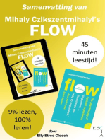 Samenvatting van Mihaly Csikszentmihalyi's Flow