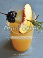 Sip & Savor: Drinks for Party and Porch