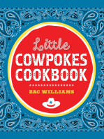 Little Cowpokes Cookbook