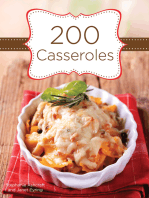 200 Casseroles