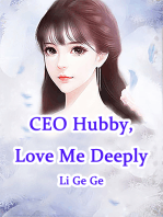 CEO Hubby, Love Me Deeply: Volume 4