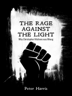 The Rage Against the Light: Why Christopher Hitchens was Wrong