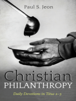 Christian Philanthropy: Daily Devotions in Titus 2–3