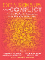 Consensus and Conflict