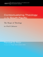 Contextualizing Theology in the South Pacific: The Shape of Theology in Oral Cultures