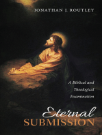 Eternal Submission: A Biblical and Theological Examination