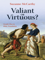 Valiant or Virtuous?: Gender Bias in Bible Translation