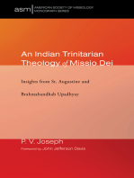 An Indian Trinitarian Theology of Missio Dei: Insights from St. Augustine and Brahmabandhab Upadhyay