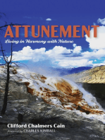 Attunement: Living in Harmony with Nature
