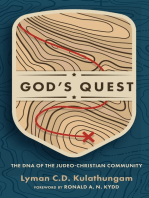 God’s Quest: The DNA of the Judeo-Christian Community