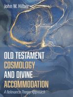 Old Testament Cosmology and Divine Accommodation: A Relevance Theory Approach