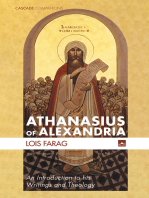 Athanasius of Alexandria: An Introduction to his Writings and Theology