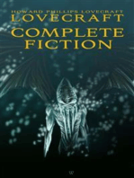 Howard Phillips Lovecraft: Complete Fiction: New comprehensive edition