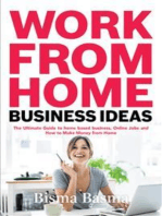 Work from Home Business Ideas
