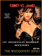 The Amaryllis Murder Mystery: The Whodunnit Series, #4
