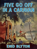 Five Go Off in a Caravan: Famous Five #5