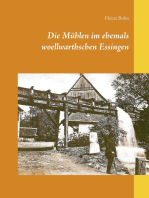 Die Mühlen im ehemals woellwarthschen Essingen