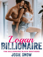 Billionaire Logan: Billionaire Black Brothers, #10