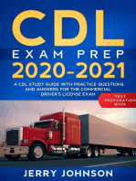 CDL Exam Prep 2020-2021