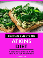 Complete Guide to the Atkins Diet