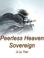 Peerless Heaven Sovereign: Volume 5