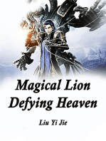 Magical Lion Defying Heaven: Volume 5