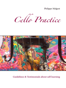 Cello Practice: Guidelines & Testimonials about self learning