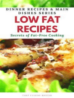 Low Fat Recipes: DINNER RECIPES & MAIN DISH SERIES