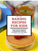 Easy Baking Recipes for Kids