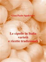 Le cipolle in Italia varietà e ricette tradizionali