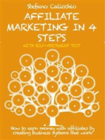 Affiliate marketing in 4 steps: How to earn money with affiliates by creating business systems that work