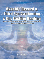 Akashic Record & Third Eye Awakening & Dry Fasting Healing