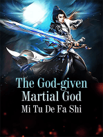 The God-given Martial God: Volume 5